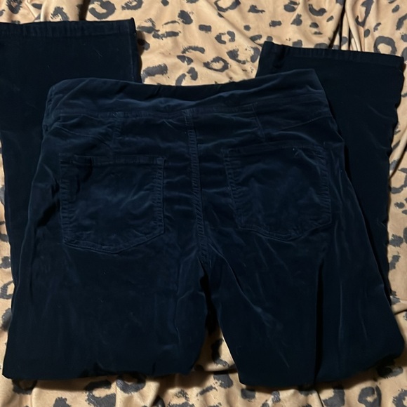 Free people cropped velvet pants size S - Picture 3 of 4